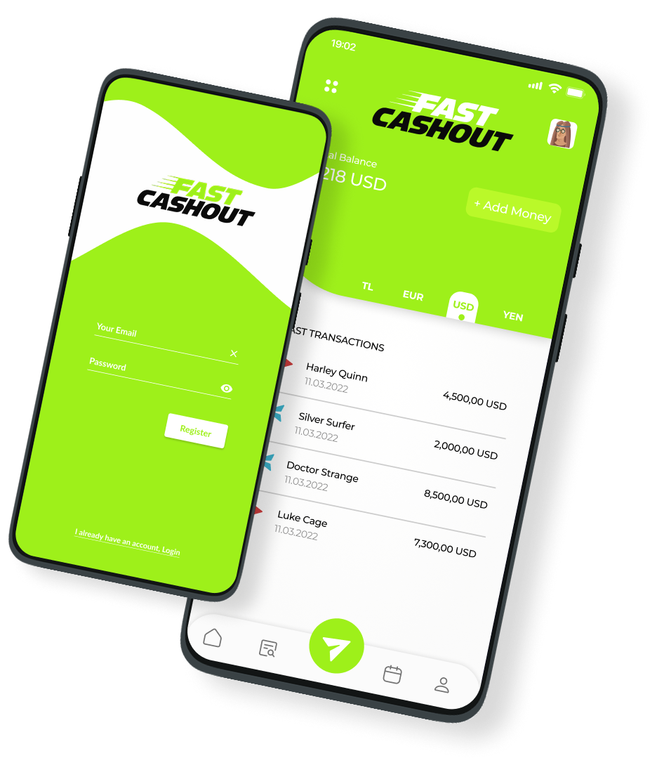 Fast Cashout Mobile
